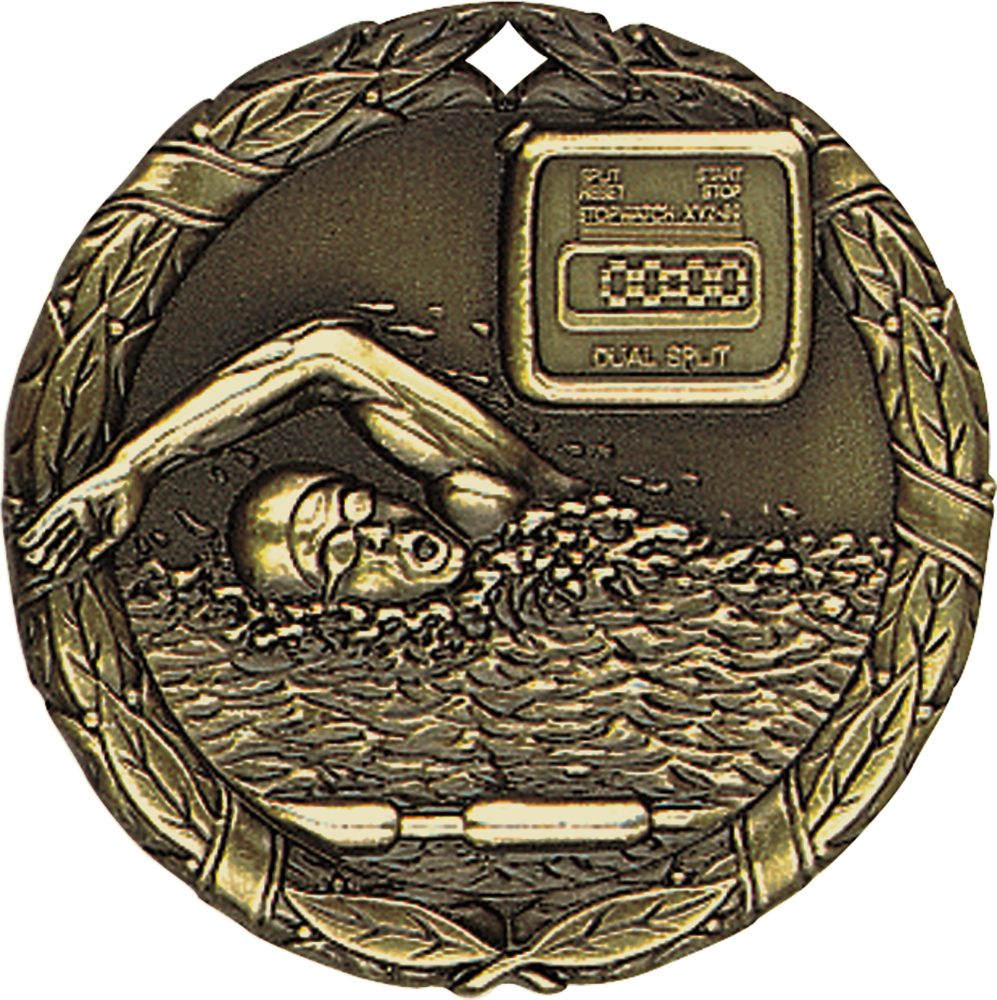 Swimming M2CX Medal