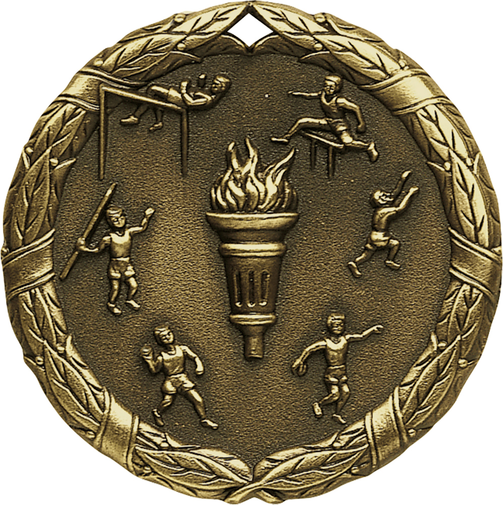 Track & Field M2CX Medal