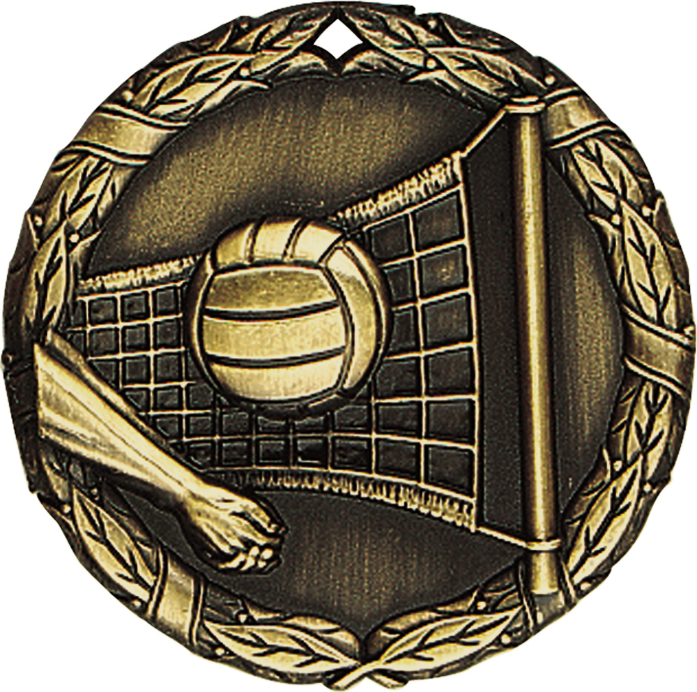 Volleyball M2CX Medal