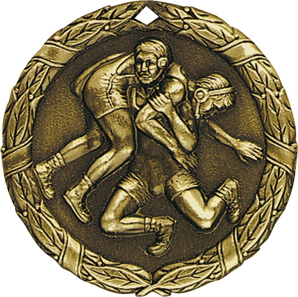 Wrestling M2CX Medal