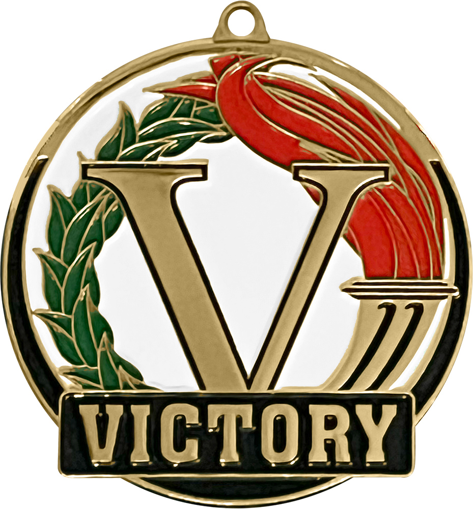 Victory Enameled Medal