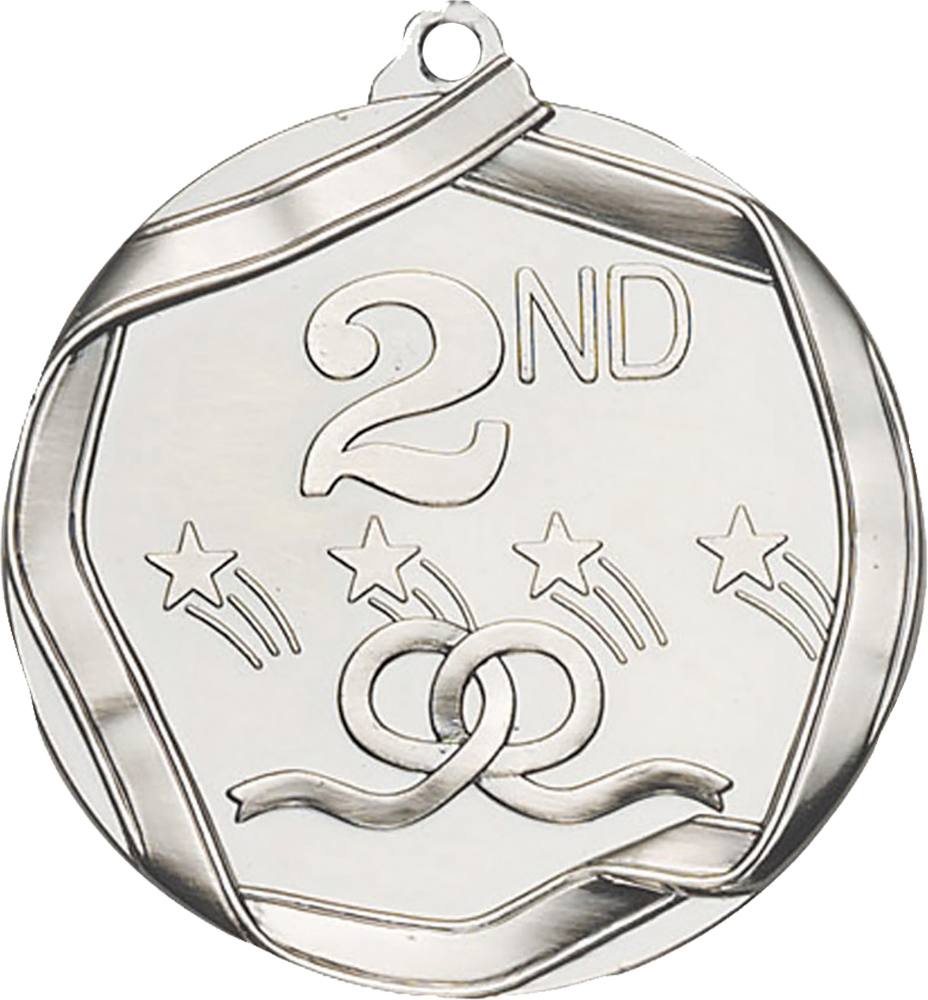 2nd Place Banner Edge Medal