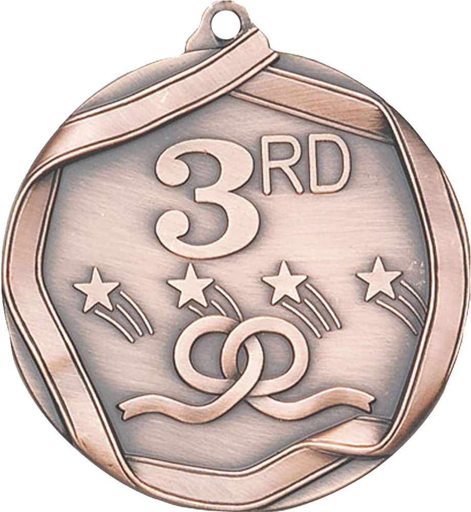3rd Place Banner Edge Medal