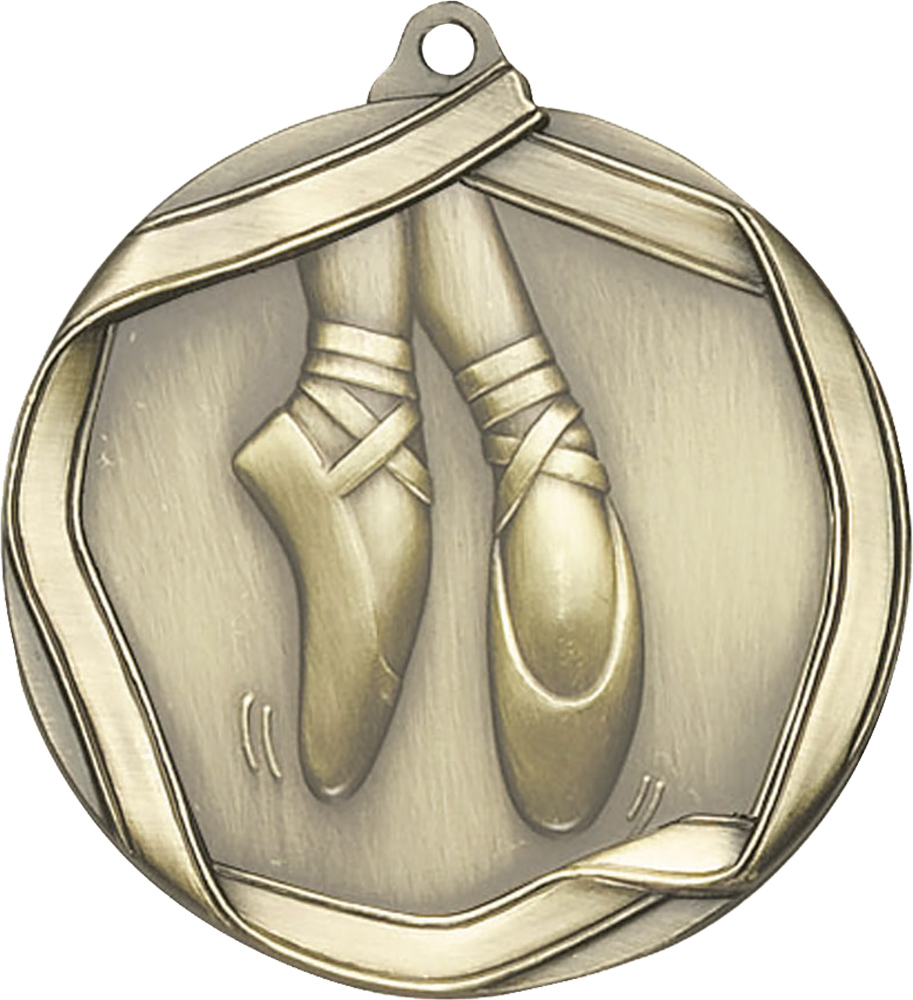 Ballet Banner Edge Medal