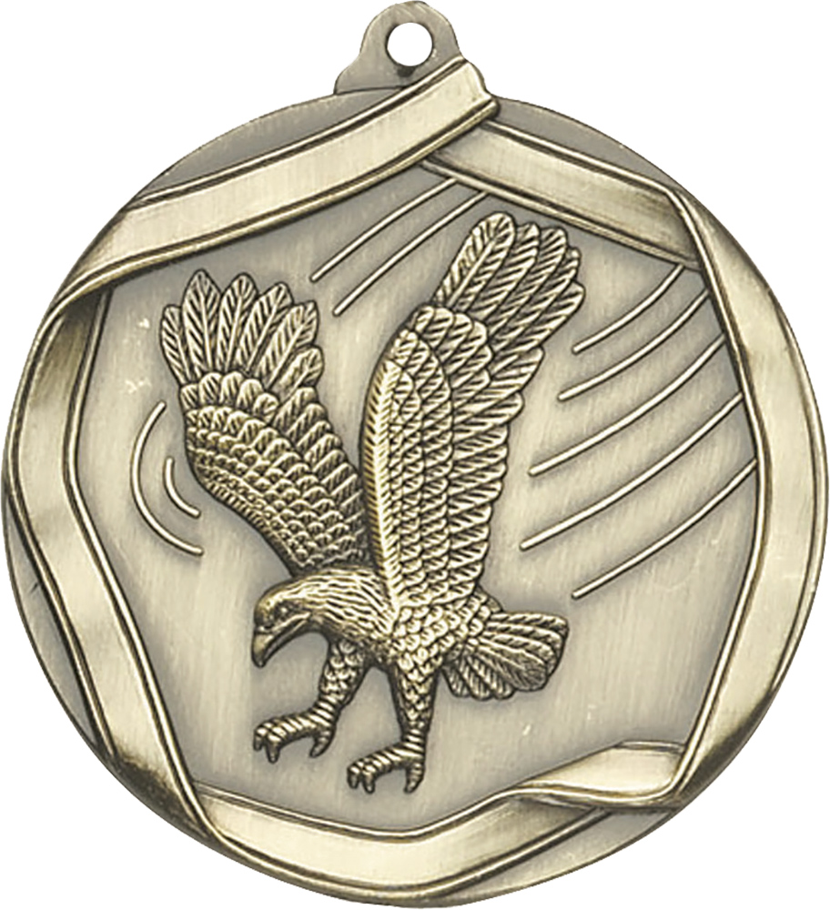Eagle Banner Edge Medal