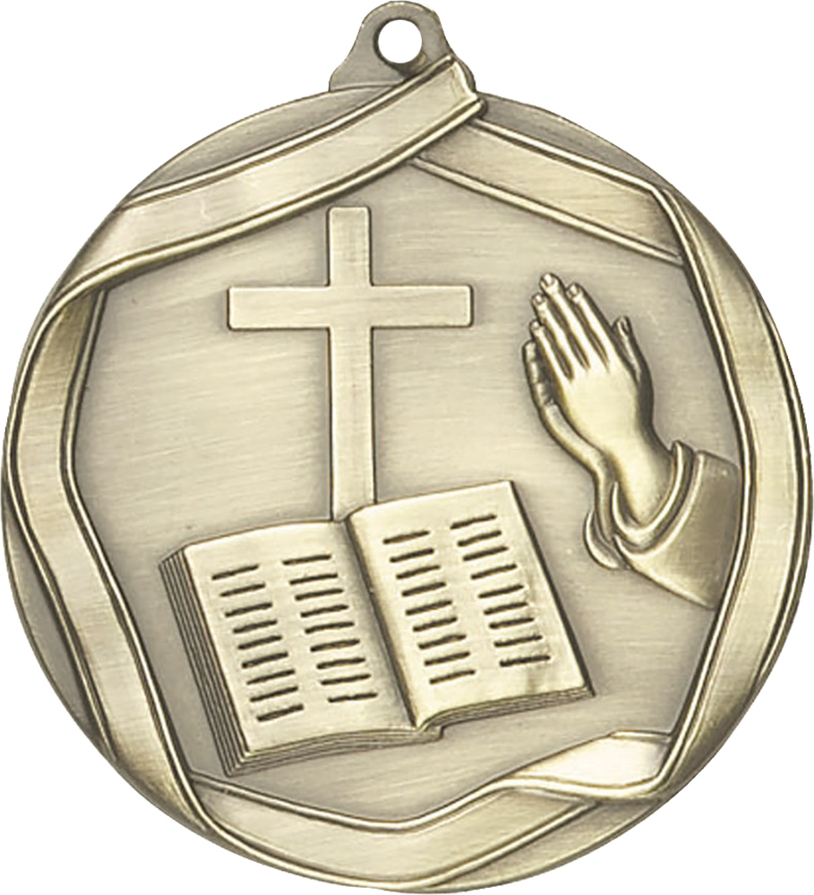 Religion Banner Edge Medal
