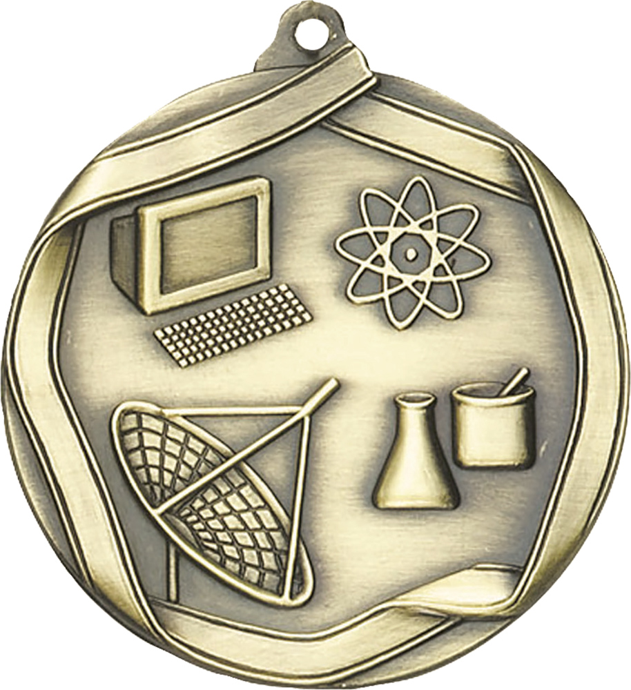 Science Banner Edge Medal