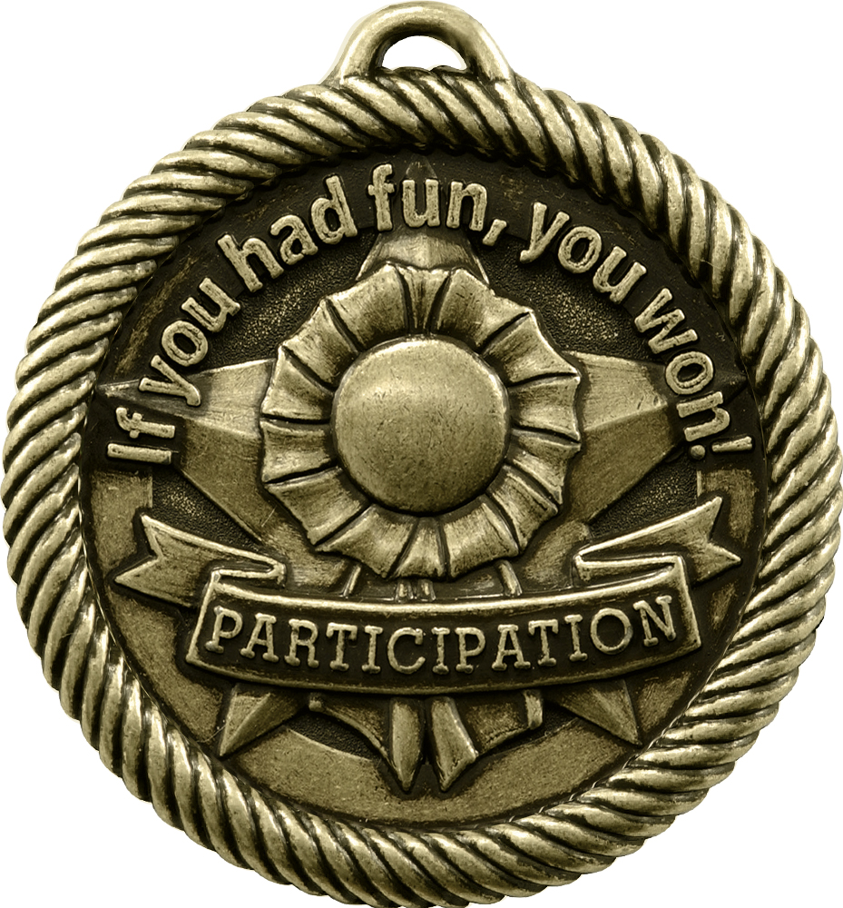 If you had fun, You Won Scholastic Medal