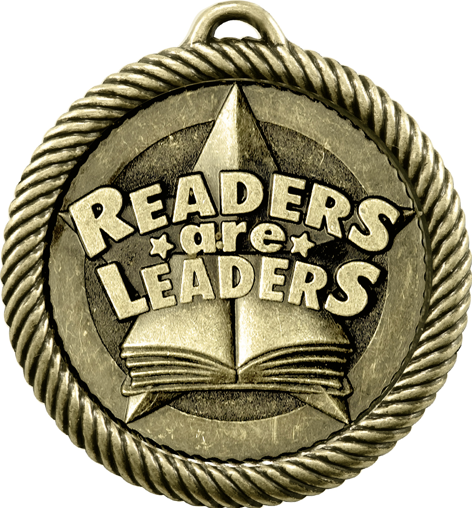 Readers are Leaders Scholastic Medal