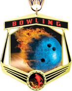 Bowling Marquee Insert Medal