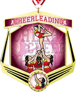 Cheer Marquee Insert Medal