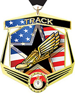 Track Marquee Insert Medal