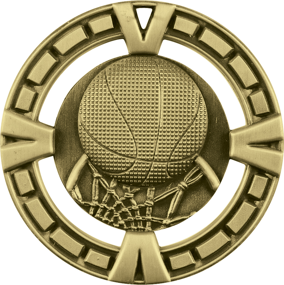 Basketball Victory Medal