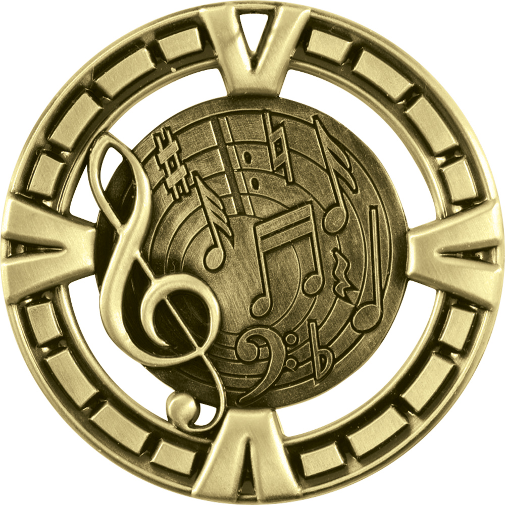 Music Victory Medal