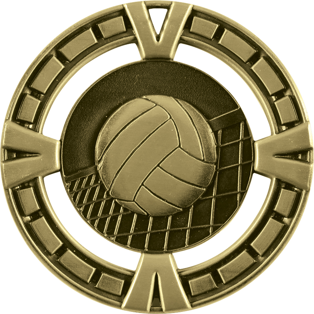 Volleyball Victory Medal