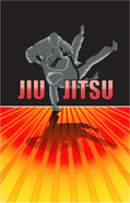 Martial Arts- Jiu Jitsu Plaque Insert