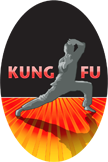Martial Arts- Kung Fu Oval Insert