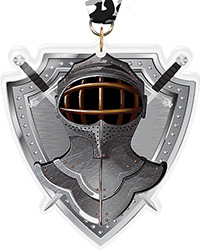 Knight Colorix-M Acrylic Medal