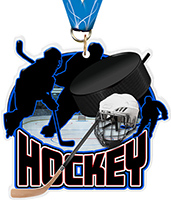 Hockey Colorix-M Acrylic Medal