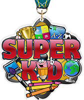 Super Kid Colorix-M Acrylic Medal