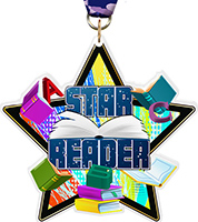 Star Reader Colorix-M Acrylic Medal
