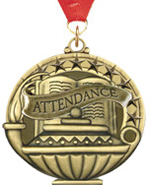 Attendance Academic Medal
