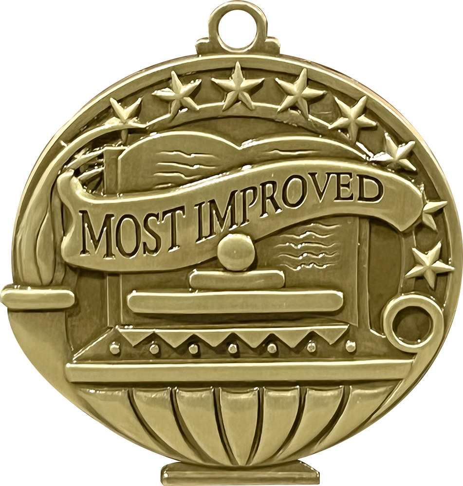 Most Improved Academic Medal