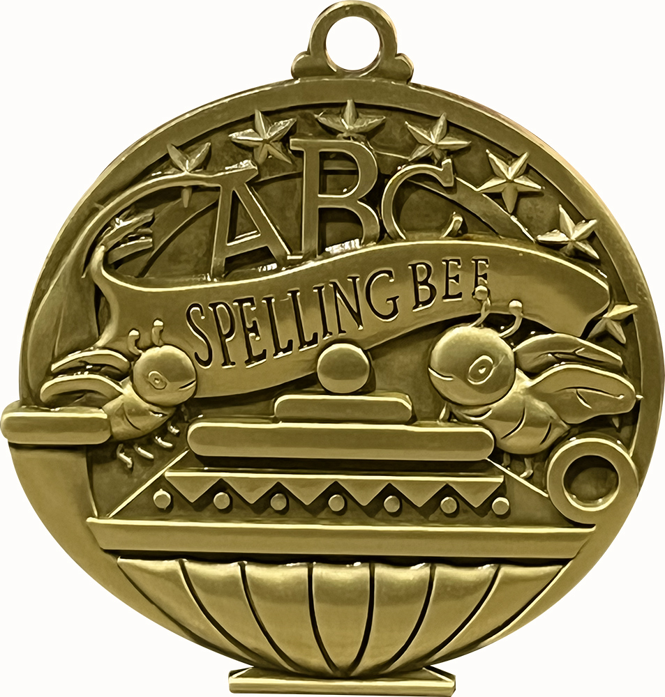 Spelling Bee Academic Medal