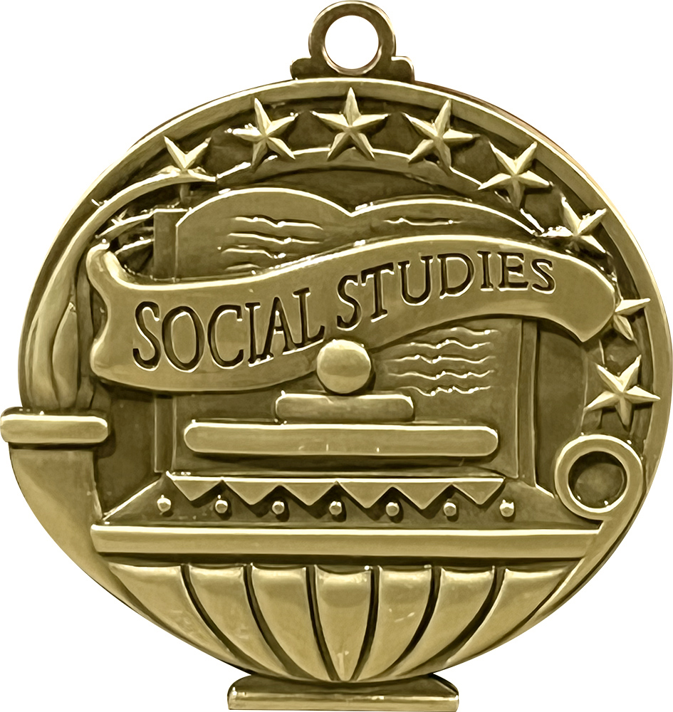 Social Studies Academic Medal