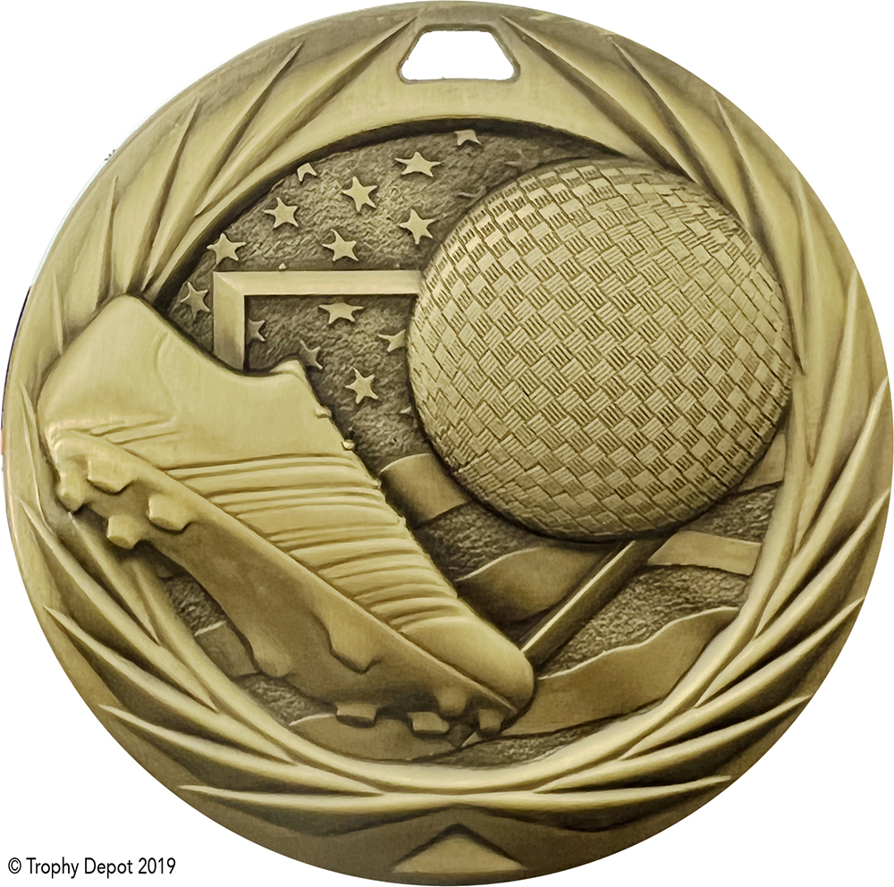 Kickball 1.75 inch Blade 3D Diecast Medal