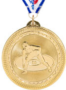Wrestling Britelazer Medal
