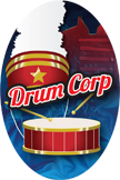 Music- Drum Corp Oval Insert