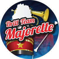 Music- Drill Team Majorette Insert
