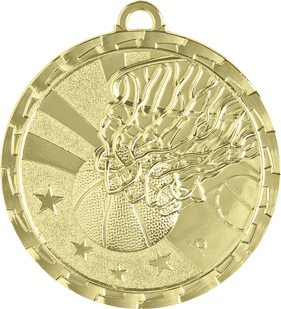 Basketball Bright Ray Medals 