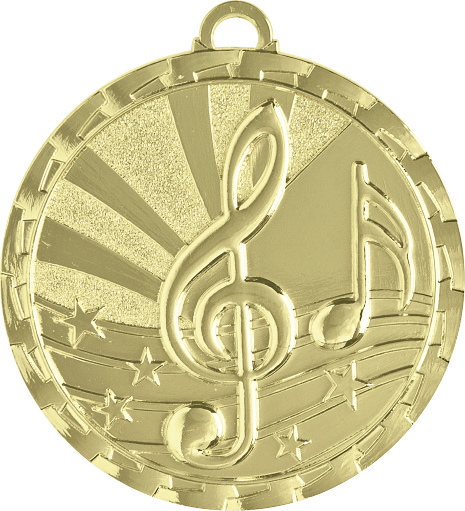 Music Bright Ray Medals 