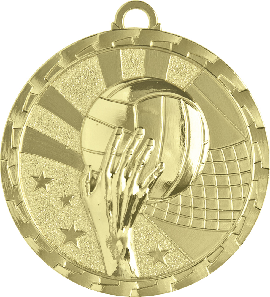 Volleyball Bright Ray Medals 