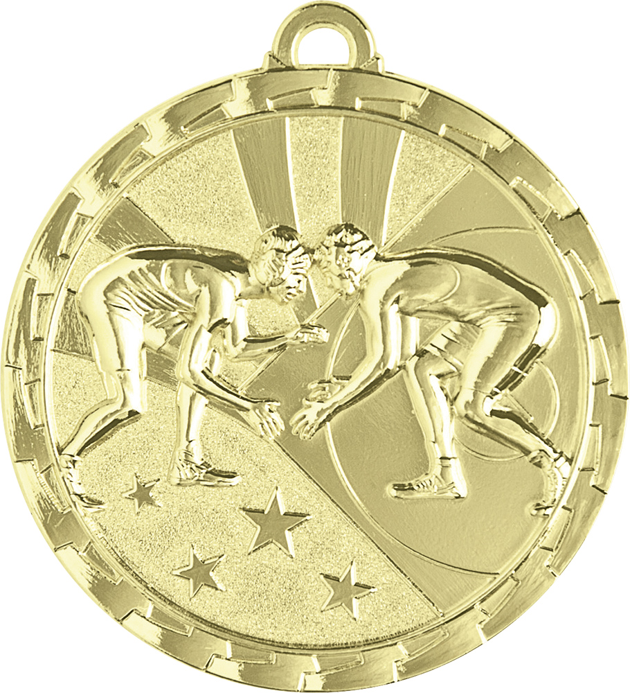 Wrestling Bright Ray Medals 