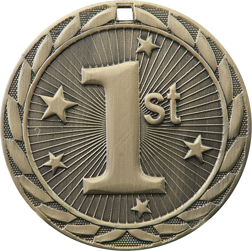 1st Place FE Iron Medal