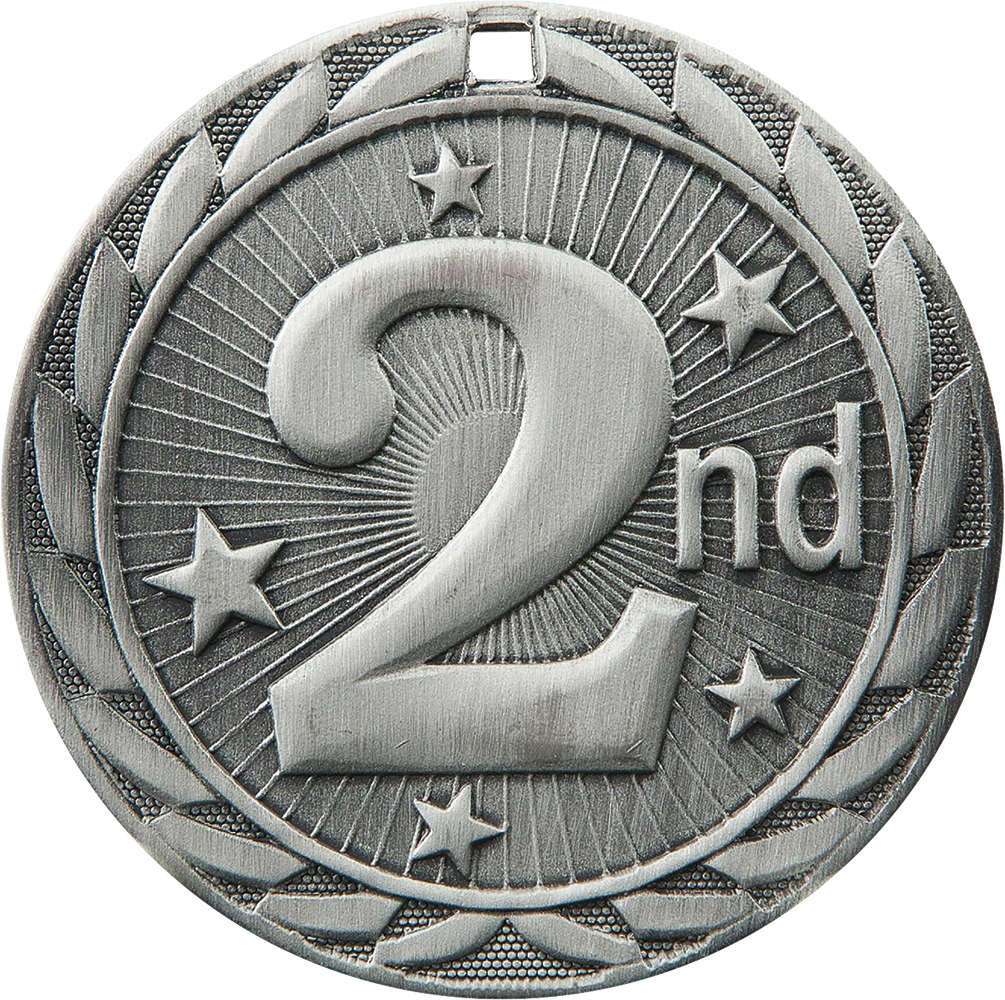 2nd Place FE Iron Medal