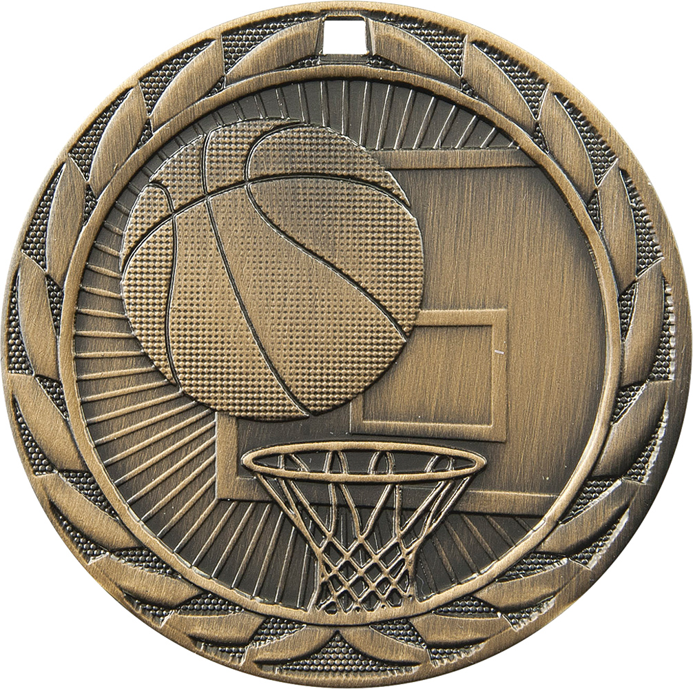 Basketball FE Iron Medal