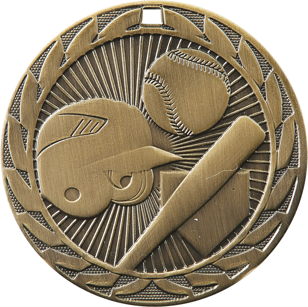 Baseball FE Iron Medal