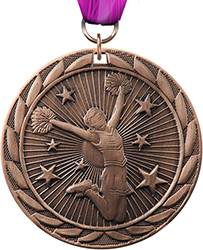 Cheer FE Iron Medal- Bronze