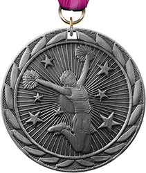 Cheer FE Iron Medal- Silver