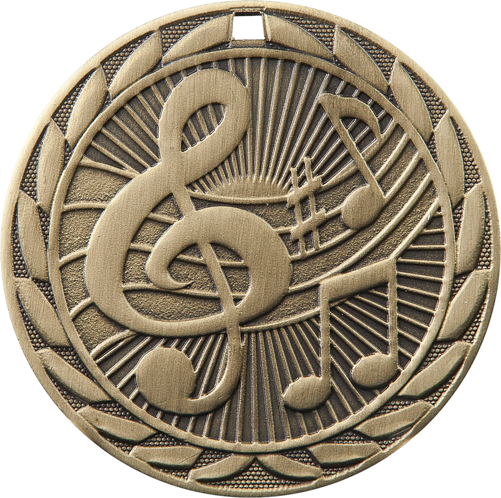 Music FE Iron Medal