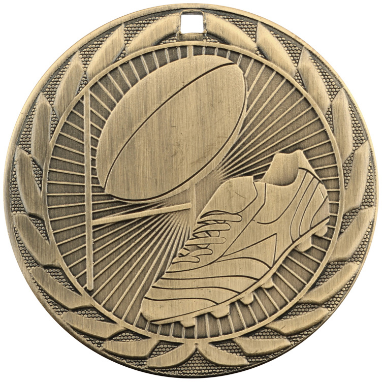 Rugby FE Iron Medal