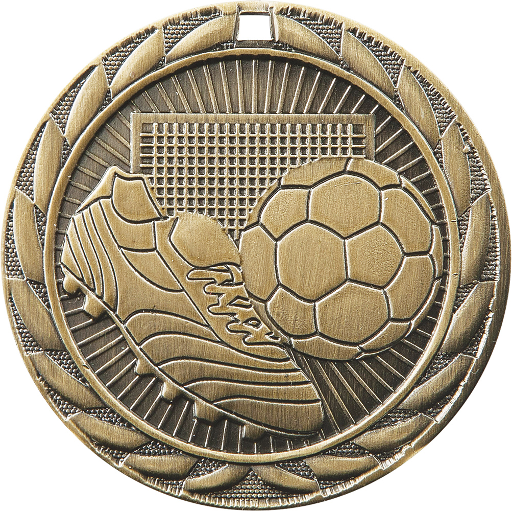 Soccer FE Iron Medal