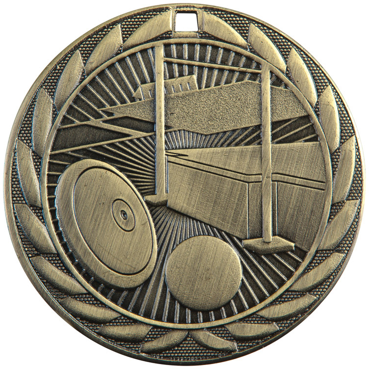 Track & Field FE Iron Medal