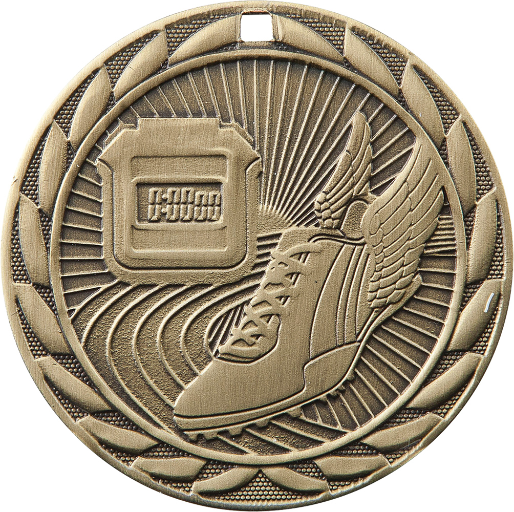 Track FE Iron Medal