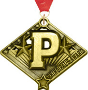 Principals Award Diamond Star Medal
