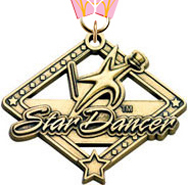 Star Dancer Diamond Star Medal